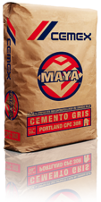 Cemento Gris Maya 50 Kg.